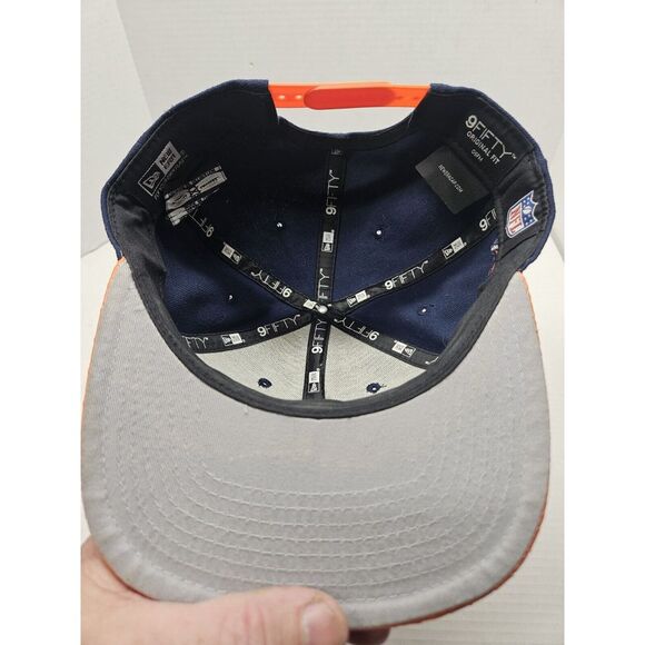 Denver Broncos D New Era 9FIFTY NFL Snapback Hat Cap One Size - Picture 6 of 8